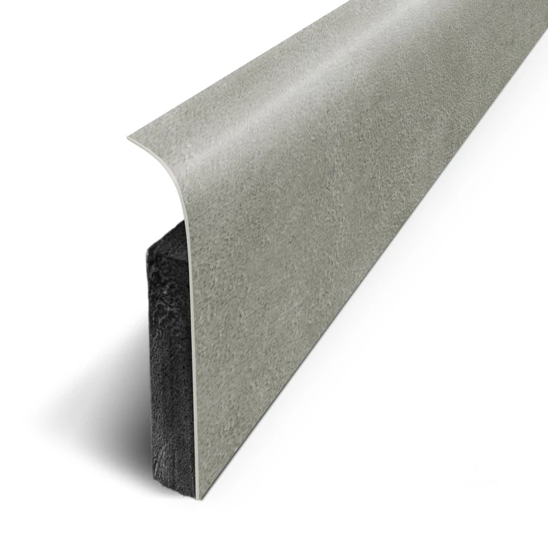 3M Pack of 5 Adhesive Skirting Boards, 120 x 70 cm, Silver, D180527D