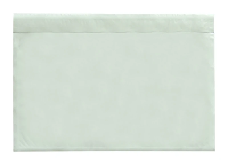 Carte Dozio Transparent Self-Adhesive Document Wallets Internal F.to 180 x 130 mm 1.000 Pieces Pack