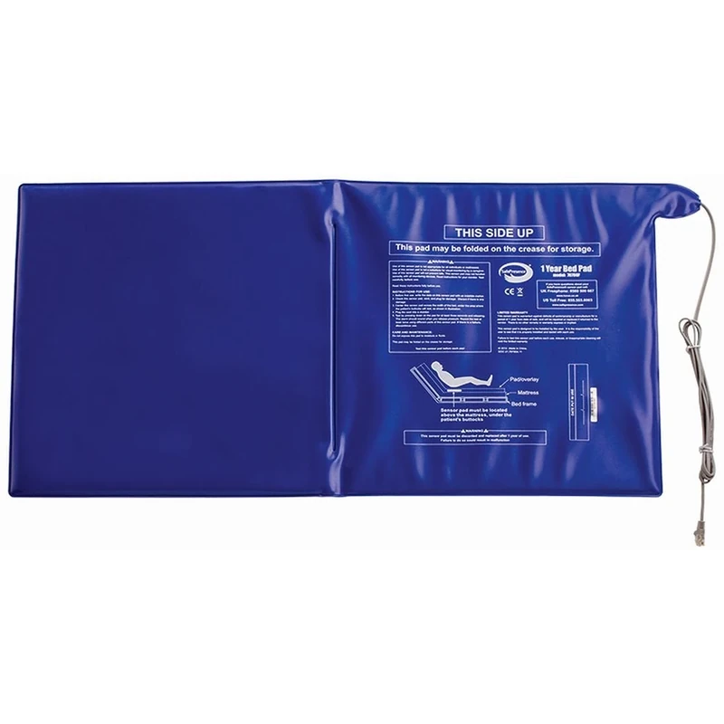 NRS Healthcare Fall Savers Foldable Bed Mat/Alarm Pad Which Requires Monitor