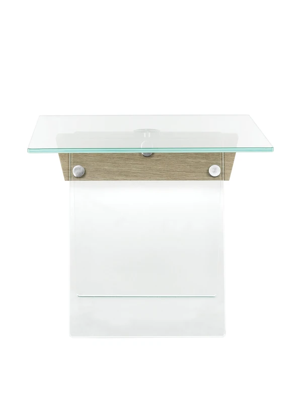 Safavieh Modern Wooden, in Clear, 60 X 60 X 50 - Image 1