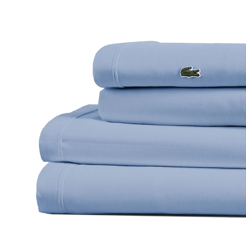 Lacoste Sheet Set, Allure Blue, Full