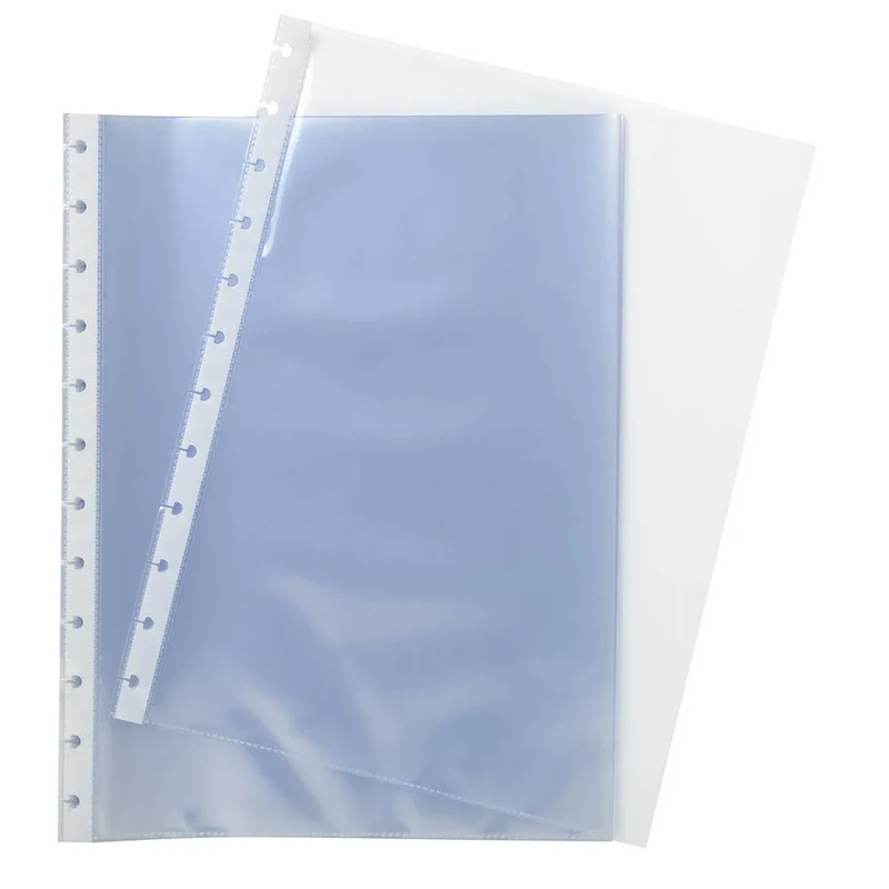 Exacompta - Ref 86134E - Exactive Removable Pockets Refill - 240 x 320mm in Size, Suitable for A4 Documents, High Transparenct Material - Clear (Pack of 10)