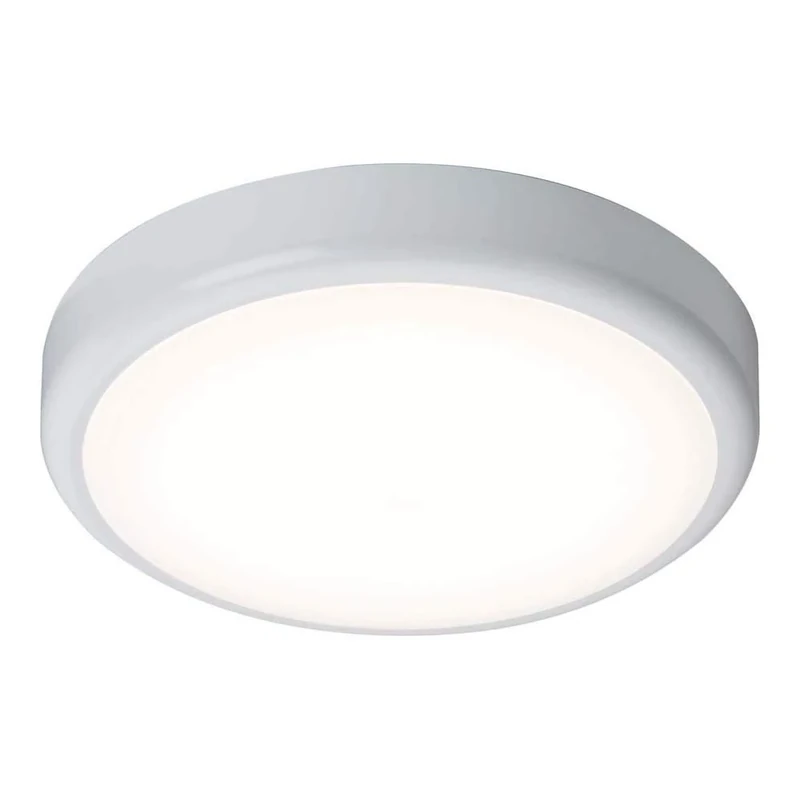 Knightsbridge 230VIP44 20W Trade LED Flush with Sensor 4000K (380mm)