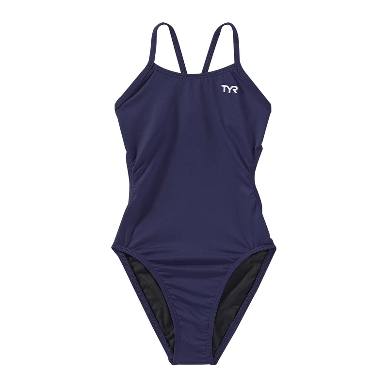 TYR Women's Durafast Elite Cutoutfit Swimsuit Navy