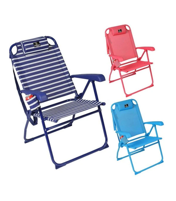 BigBuy Outdoor Chair, Multicoloured, Normal