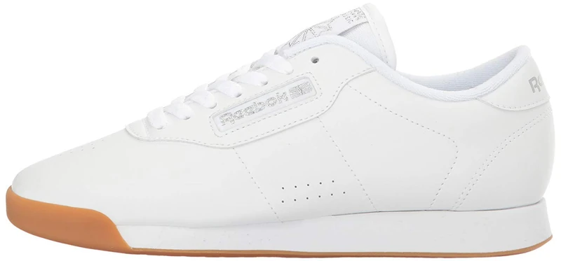 Reebok Women's Princess Walking Shoe, White, 9 UK