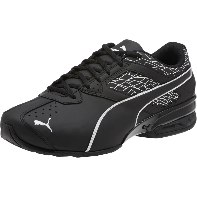 PUMA Men's Tazon 6 Sneaker, Black, 7.5 UK - Image 1