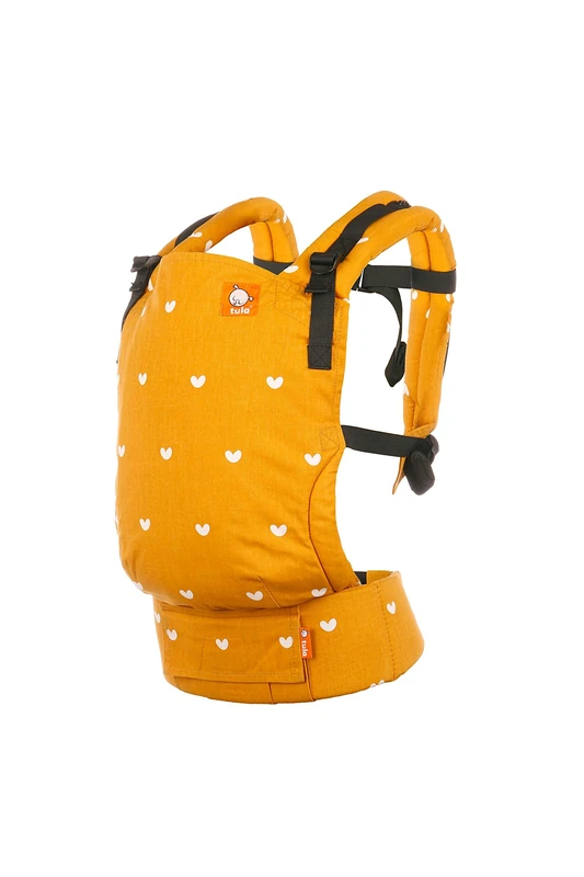 Tula Free-to-Grow Baby Carrier from Birth, Ergonomic Baby Carrier evolutive Back (3.2-20.4 kg) (Play)