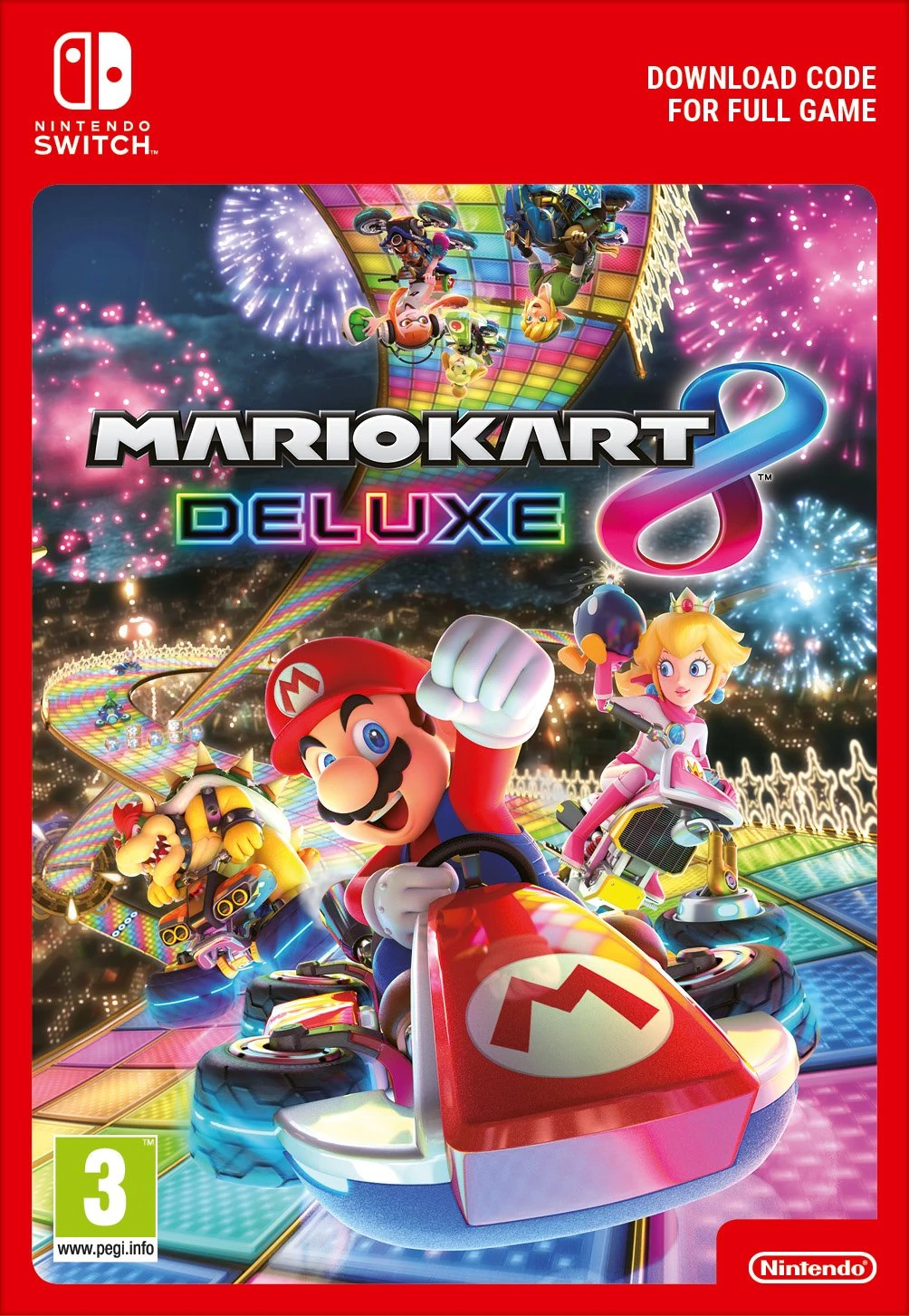 Mario Kart 8 Deluxe [Switch Download Code]