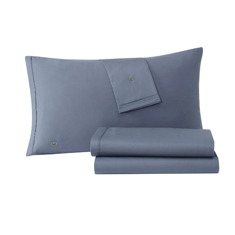 Lacoste Sheet Set, Vintage Indigo, Queen