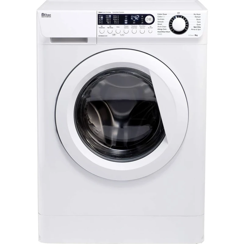 Ebac AWM86D2 8KG 1600RPM Washing Machine