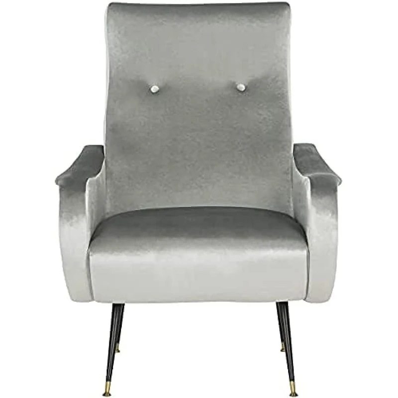 Safavieh Contemporary Upholstered Accent Chair, in Light Grey
