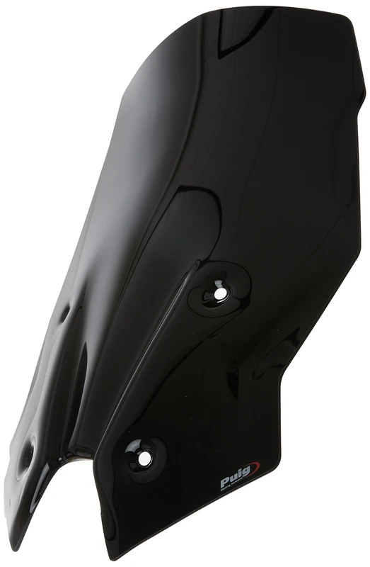 Puig 7617N Touring Plus Windscreen improved wind protection, Black