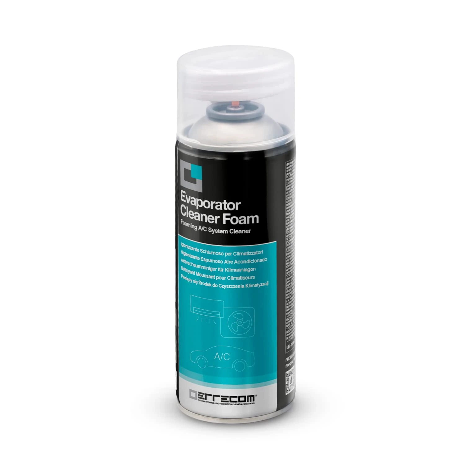 Errecom Evaporator Cleaner Foam, Air Conditioner Foam Cleaner, 400 mL Aerosol Can