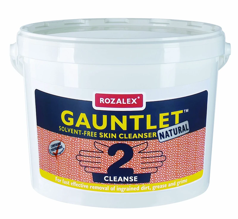 Rozalex Gauntlet Natural Lemon Heavy-Duty Hand Cleaner Tub 15 Litre