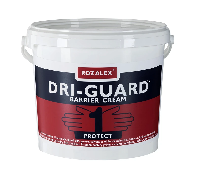 Rozalex Dri-Guard Original Protection Barrier Cream Tub 5 Litre - Image 1