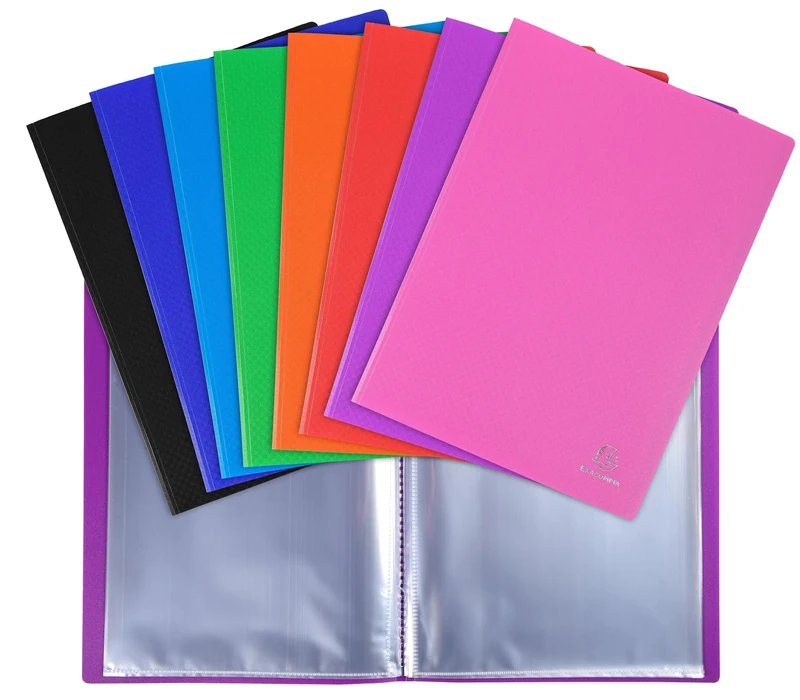 Exacompta 8840E Opak PP Display Book - A4 Size 40 Pockets
