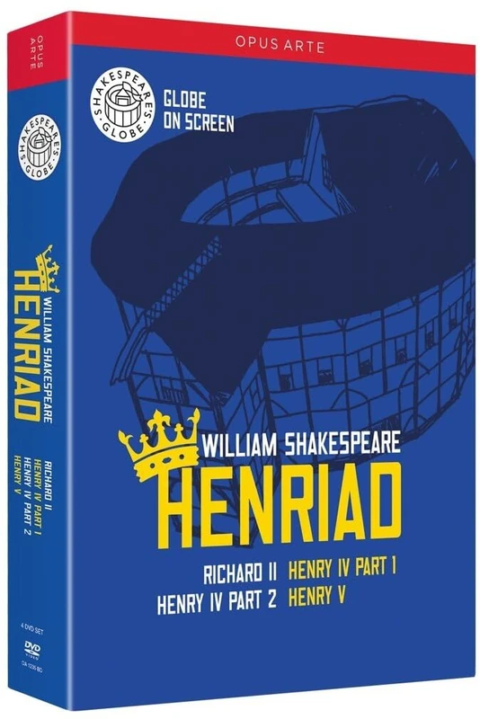 Shakespeare's Globe: Henriad [DVD]