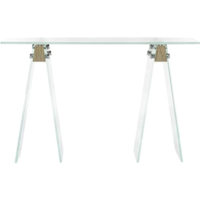 SAFAVIEH Modern Wooden , in Clear, 40 X 120 X 75