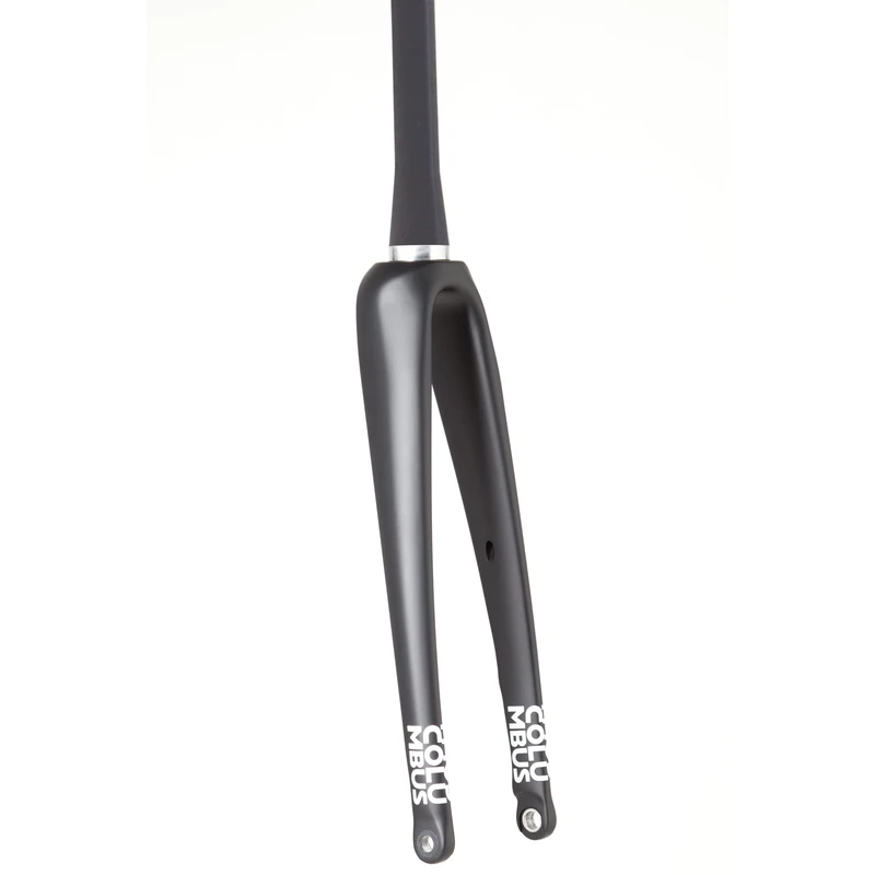 Columbus Futura Disc Brake Carbon Fork, Matt Black, 1 1/8" - 1 1/2"