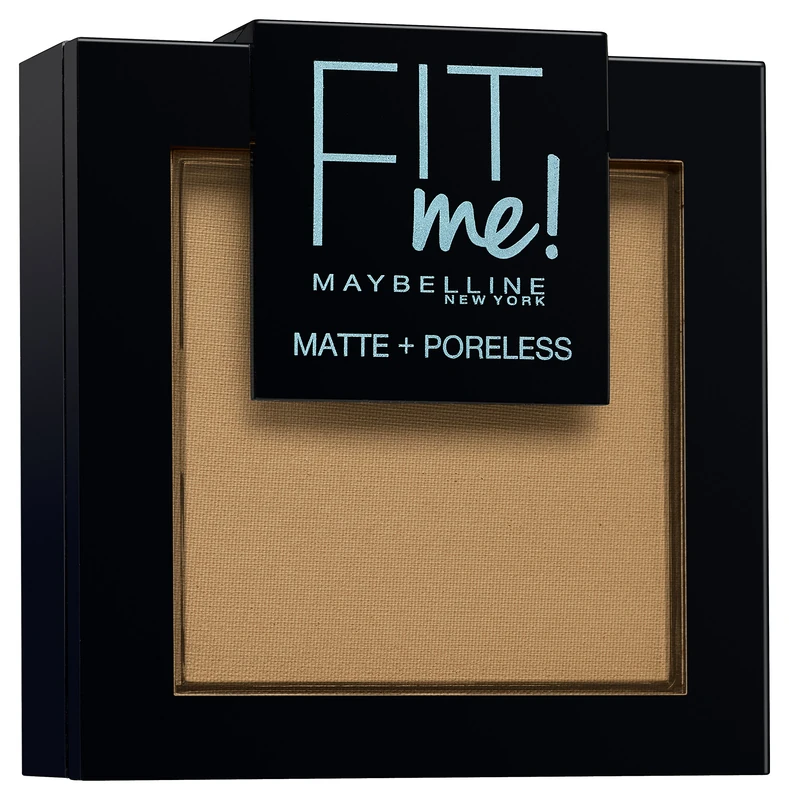 Maybelline New York FitMe Matt and Poreless Powder 350 Caramel 9