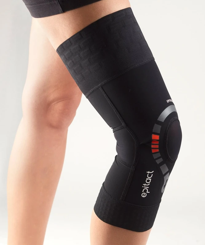 Epitact Sport - Physiostrap Knee Brace : Supports & Stabilises The Kneecap - Size L