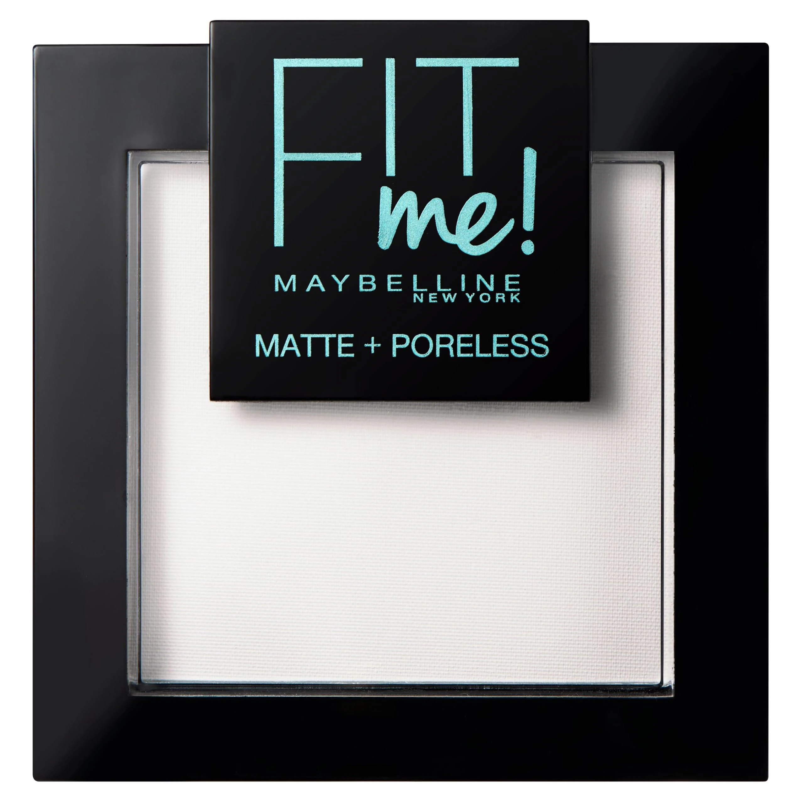 Maybelline Matte Setting Powder, Fit Me! Matte & Poreless Translucent Setting Powder, Oil Control, Blends Smoothly & Evenly, Natural Finish, Long Wearing, Pore Minimizing, 090 Translucent