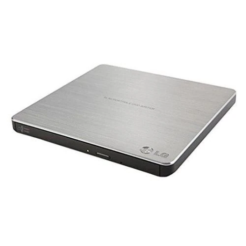 LG GP60NS60 Slimline DVD Rewriter - 8x USB, Grey, M-Disc, Power2Go