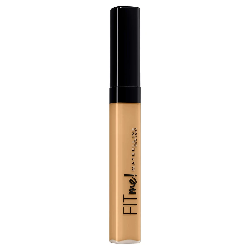 Maybelline Concealer, Fit Me! Full Coverage Concealer for Face, Oil Free, Delivers Even Complexion, Non-Comedogenic, Matte & Poreless Ultra Blendable, Shade:16 Warm Nude, 6.8 ml