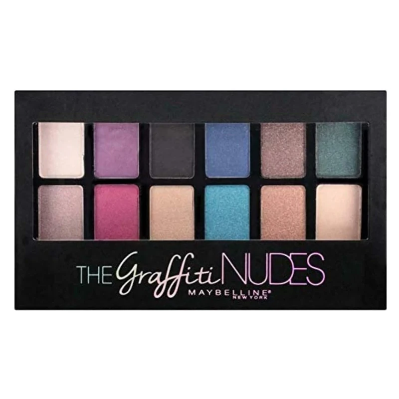 Maybelline New York The Graffiti Nudes Palette 10 g Pack of 1)
