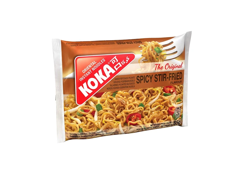 Koka Noodles, Original StirFried Flavour Oriental Style Instant 85 g (pack of 30)