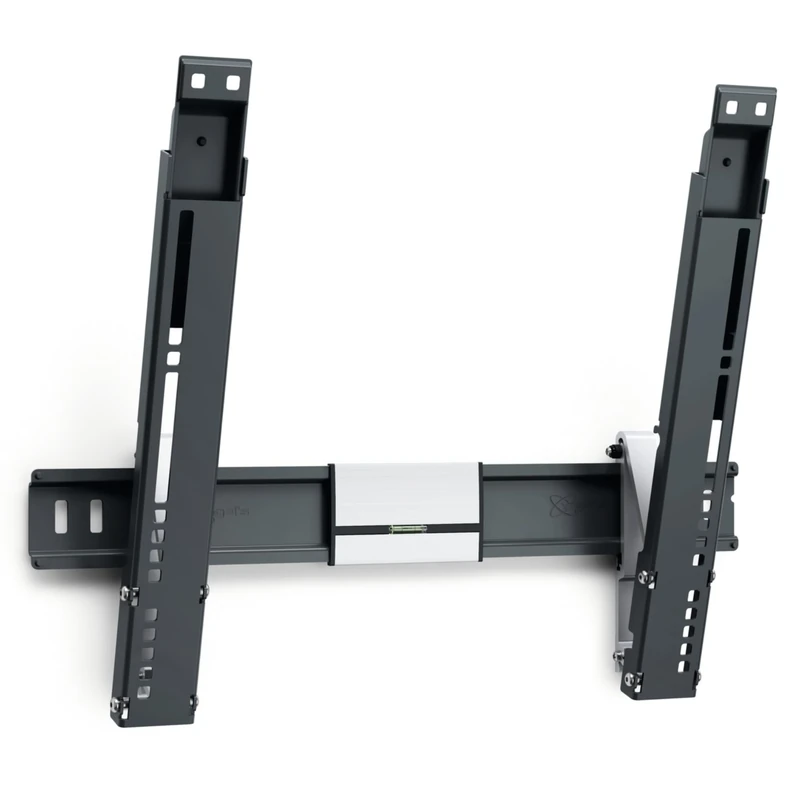 Vogel's THIN 415 tiltable TV wall bracket for 26-55 inch (66-140 cm) TVs, max. 39.6 lbs (18 kg), max. VESA 400x400, ultra slim TV wall mount, TÜV certified, Black