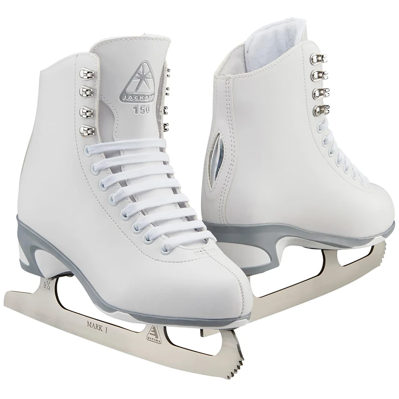 Jackson Ultima Finesse Women's/Girls Figure Ice Skates - Womens Size 8