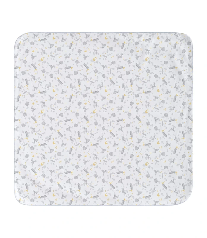 Eiffel Textile Italy – Arrullo de Point, 80 x 80 cm, Grey