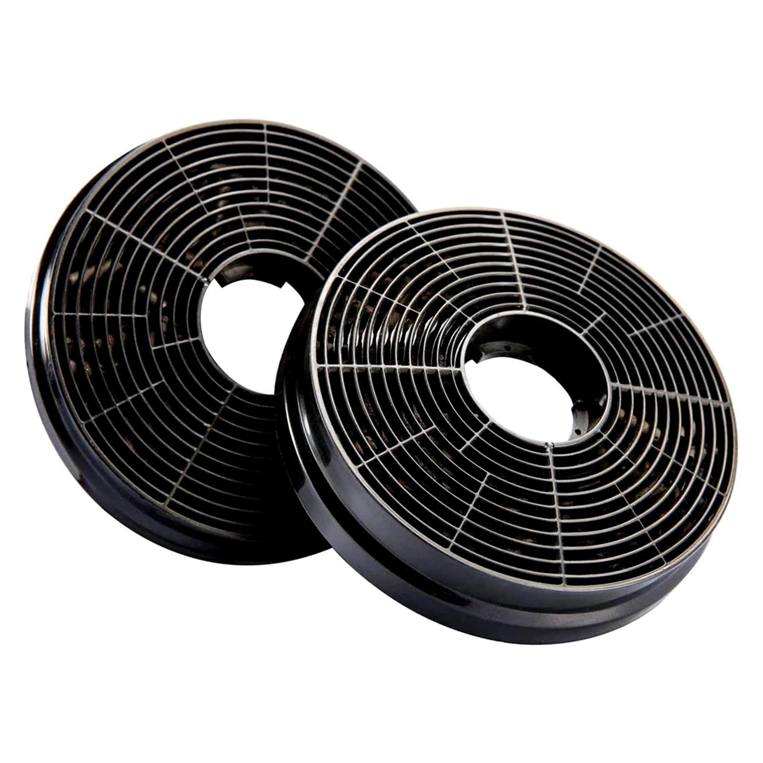 CIARRA CBCF003 Recirculating Filter Carbon Charcoal Filters Replacement for Cooker Hoods (Pack of 2)