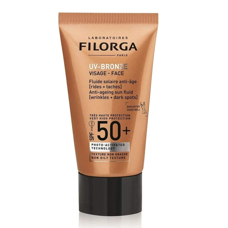 UV Bronze Face SPF50+ 40 ml - Image 1