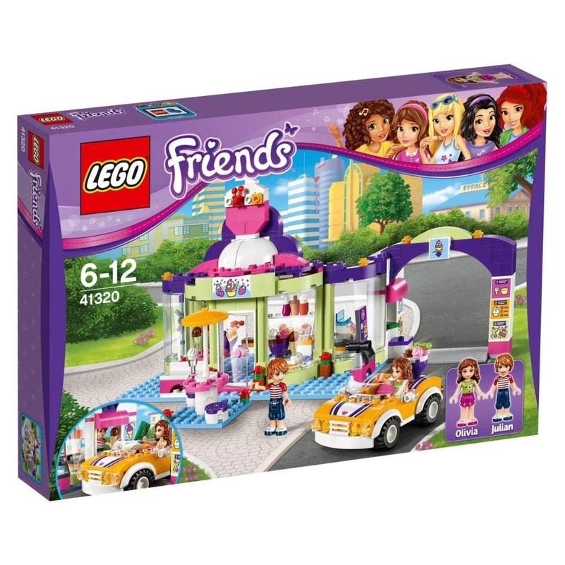 Lego Friends 41320 Heartlake yogurt ice cream parlour - Image 1