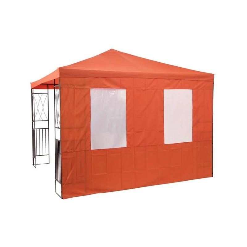 tepro Side panel set for Kaemi gazebo, terracotta without gazebo frame