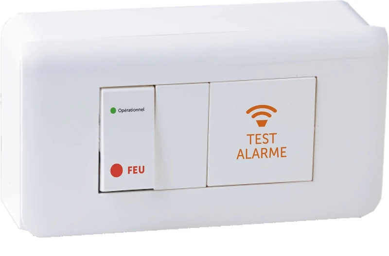 finsecur acc0015-001-a Solution PMR Radio Wall Switch - Image 1
