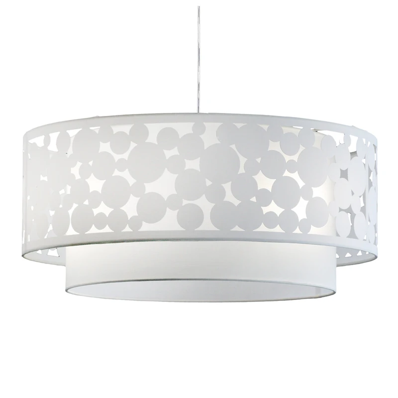 THELUZ 347/50B Ceiling Lighting, White