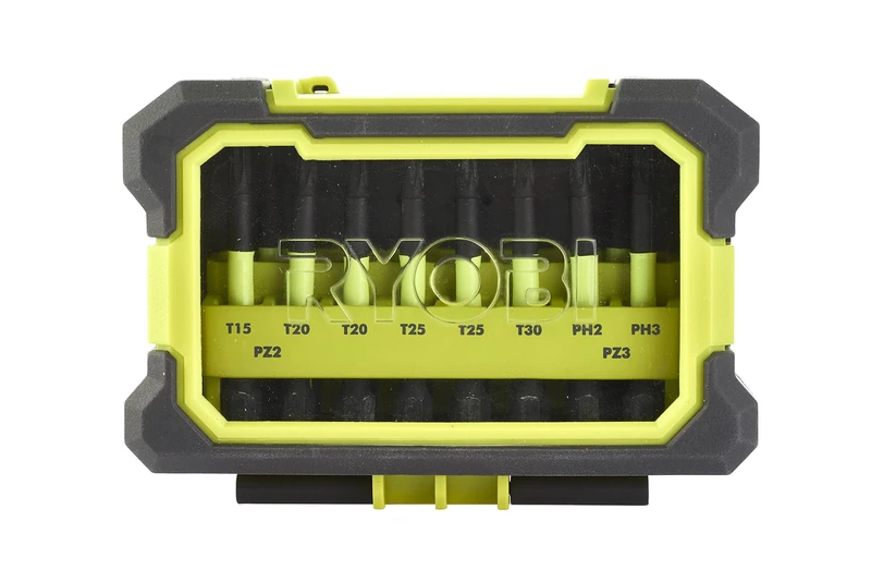 Ryobi RAK10MSDI Torque+ Impact 50mm Screwdriver Bit Set (10 Piece)