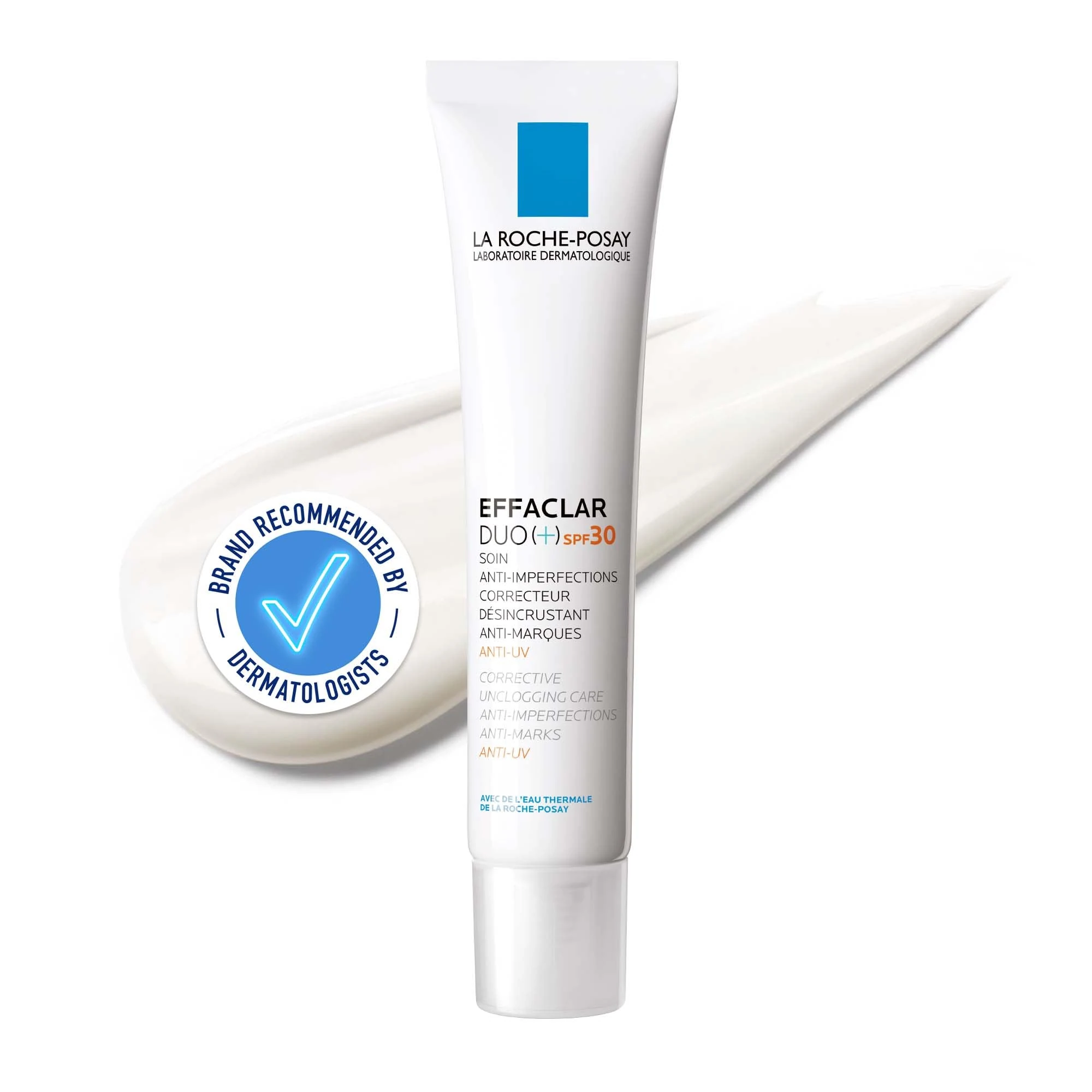La Roche-Posay Effaclar Duo+ SPF30 for Oily, Breakout-Prone Skin 40ml