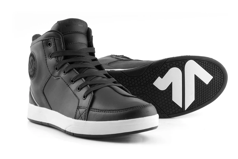 V Quattro Design - Twin Design Men's shoes - Black - 46 EU