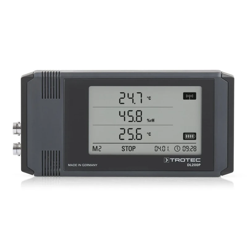 TROTEC Datalogger Professional DL200P Anthracite Grey