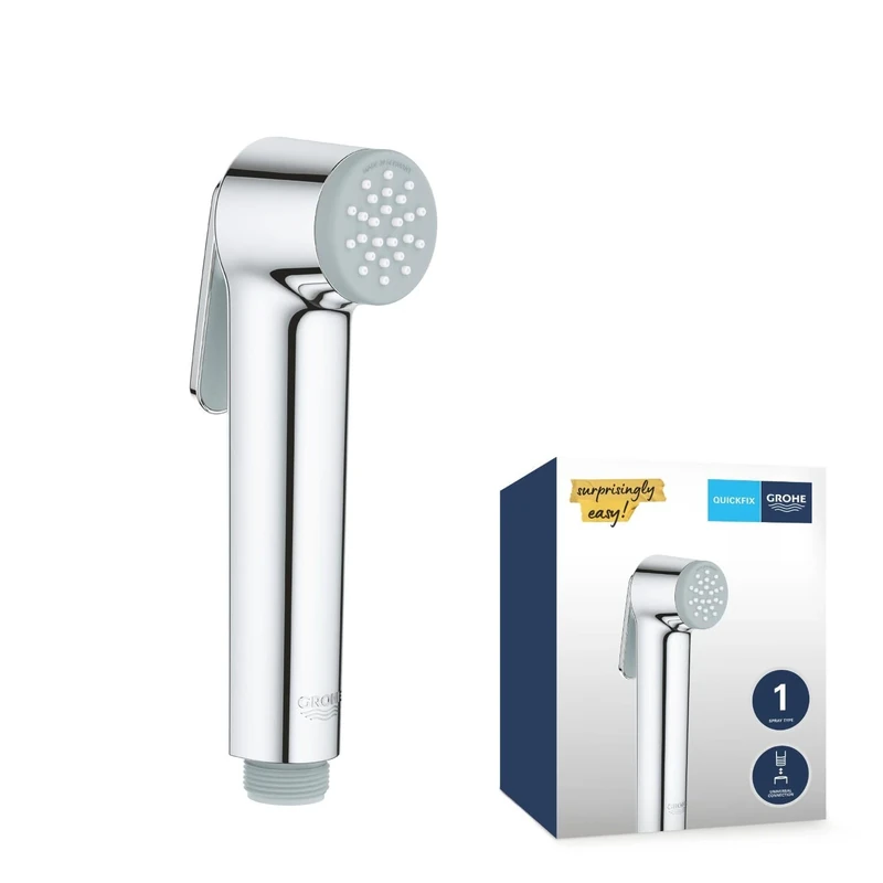GROHE Vitalio Trigger Spray 30 Hand Shower - Chrome, Anti-Limescale