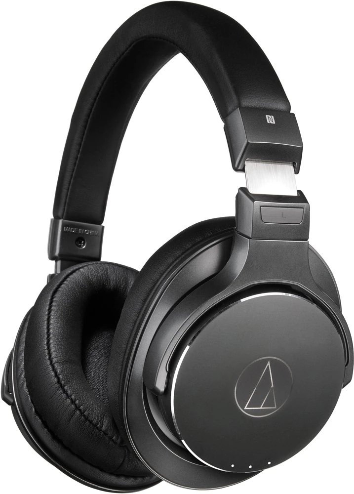 Audio-Technica Ath-DSR7BT Wireless Over-Ear Headphones with Pure Digital Drive