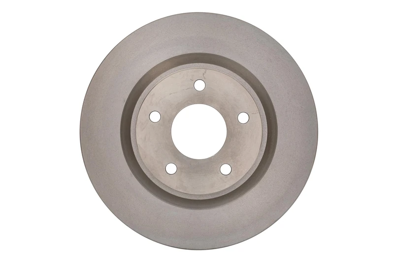 Bosch BD2436 Brake Disc - 296 mm Vented High-Carbon Discs - Front Axle - ECE-R90 Certified - Improved Cooling, Reduced Brake Fade, Corrosion Protection - 1 Single Disc