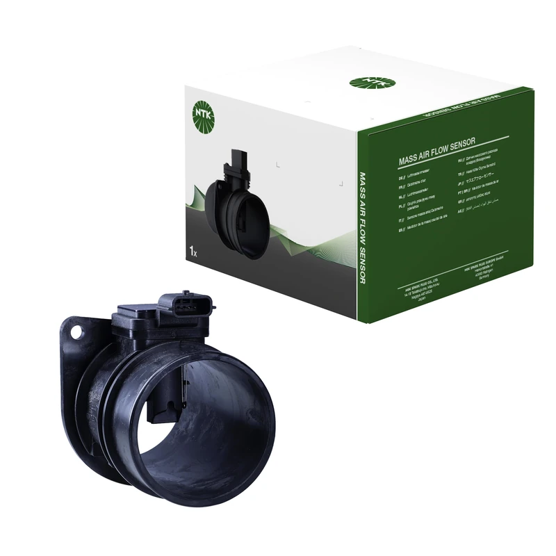 NTK mass air flow sensor | EPBMWT4-A019H, 94808