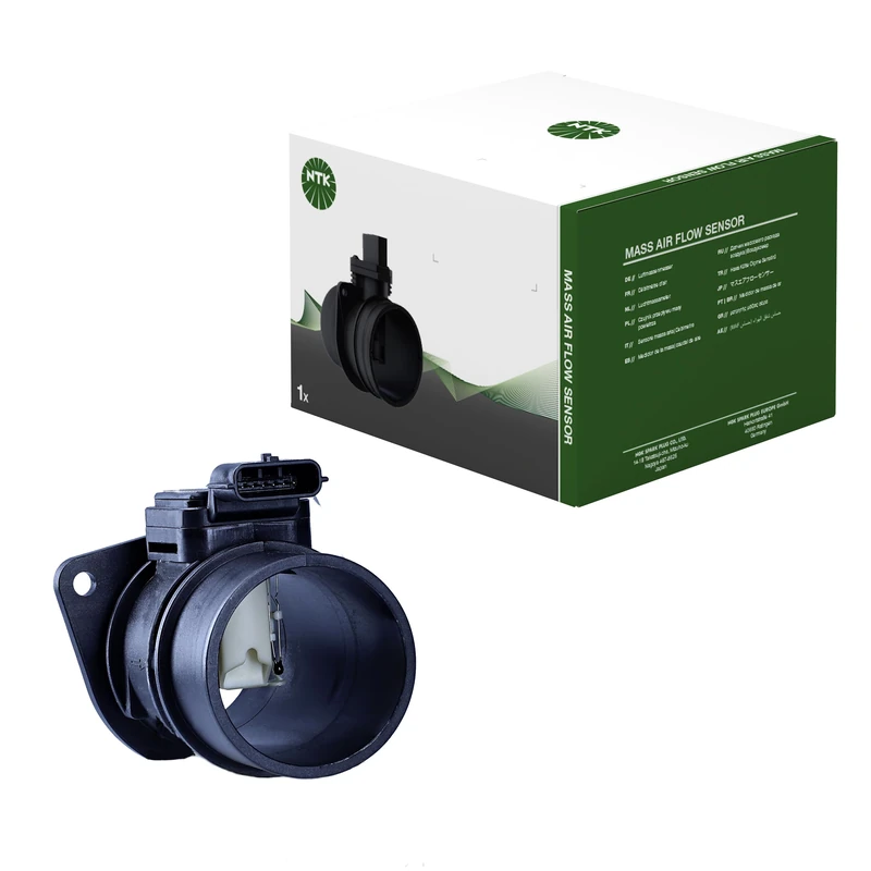 NTK mass air flow sensor | EPBMWT6-V013H, 92412