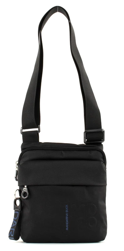 Mandarina Duck Women's MD 20 P10QMT04 Crossbody Bag, BLACK1, 21,5x23x4(LxHxW)